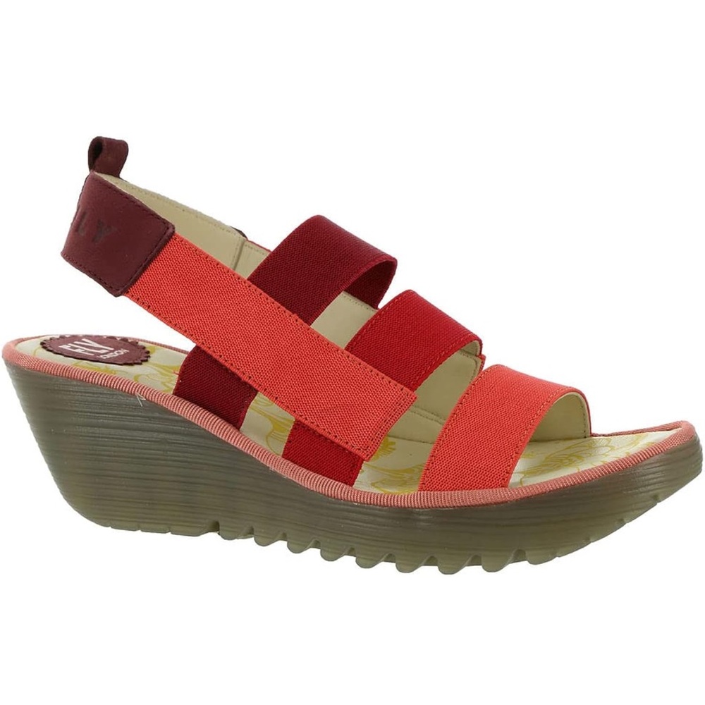 Fly London Yery Wedges
